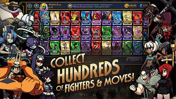 skullgirls免费版正版_skullgirls2023最新版v5.4.3安卓版
