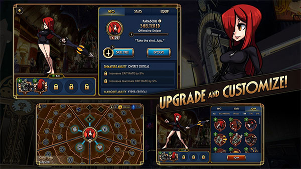skullgirls免费版正版_skullgirls2023最新版v5.4.3安卓版