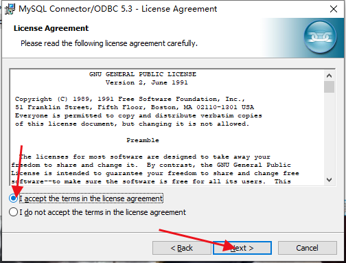 MySQL Connector ODBC x64位驱动