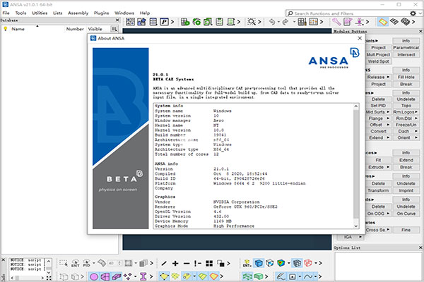 beta cae systems 21破解版