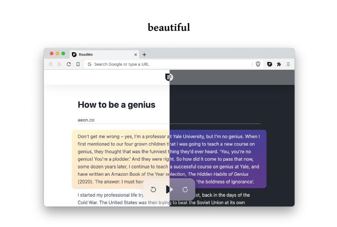 ReadMo|readmore中文翻译