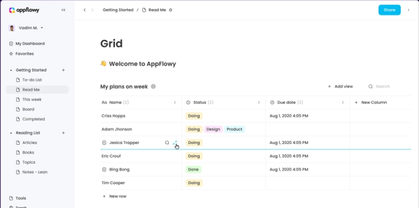 AppFlowy，appflowy docker