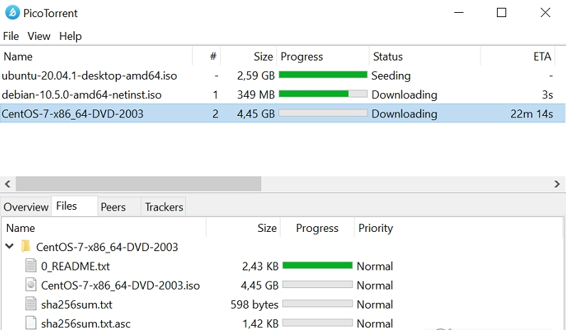 PicoTorrent(BT工具)下载-PicoTorrent(BT工具)免费版下载0.25.1