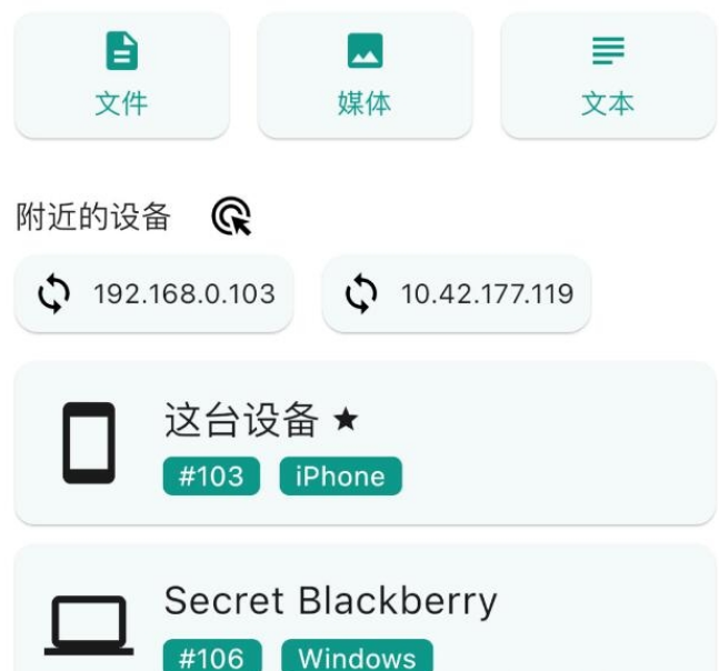 LocalSend中文绿色电脑版下载-LocalSend中文绿色电脑版免费版下载v1.6.2