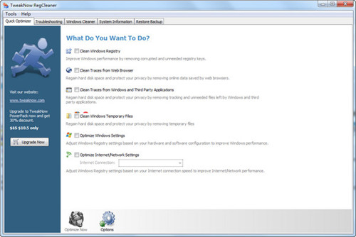 TweakNow RegCleaner注册表清理工具下载-TweakNow RegCleaner注册表清理工具免费版下载2023