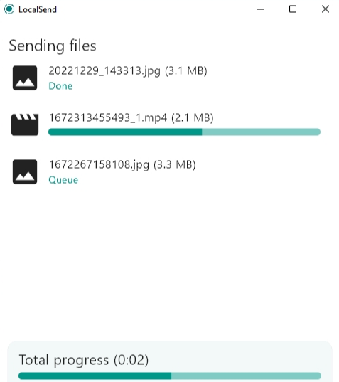 LocalSend文件传输下载-LocalSend文件传输免费版下载v1.5.1.0