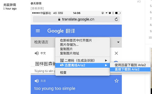 迅雷离线Aria2插件|aria2插件怎么用