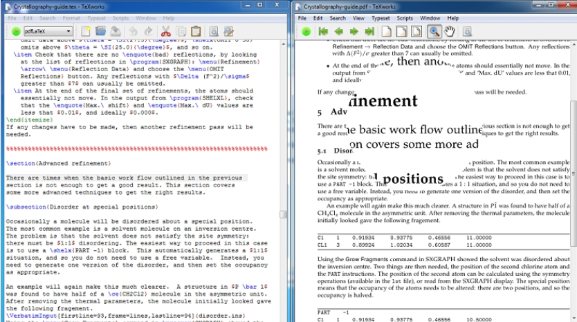 TeXworks(TeX 编辑器)下载-TeXworks(TeX 编辑器)免费版下载v0.6.7