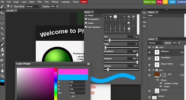 Photopea网页版PS插件下载-Photopea网页版PS插件免费版下载v3.1.1