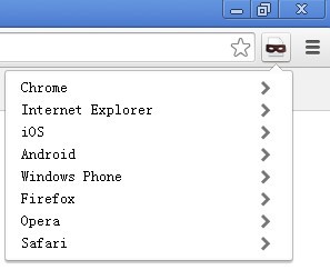 user agent switcher|user agent switcher and manage