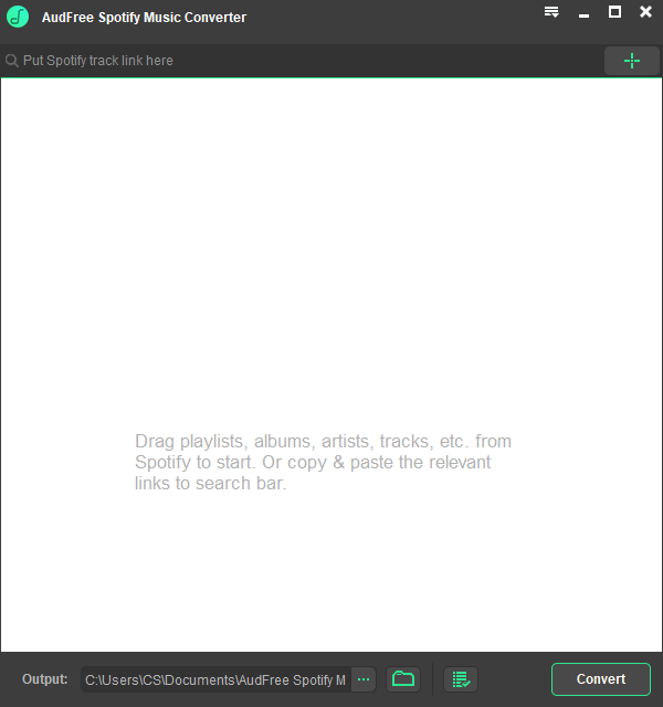 AudFree Spotify Music Converter下载-AudFree Spotify Music Converter免费版下载v2.39