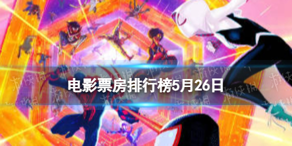 电影票房排行榜5月26日 2023.5.26票房排行榜