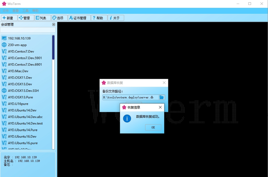 WoTerm远程管理工具中文版下载-WoTerm远程管理工具中文版免费版下载v9.26.3