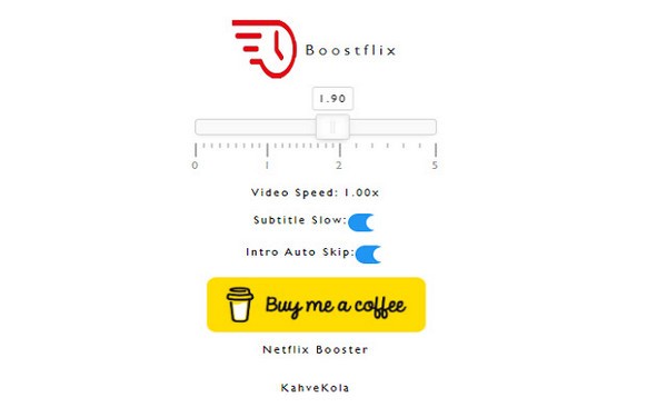 Boostflix Chrome插件下载-Boostflix Chrome插件免费版下载v1.81